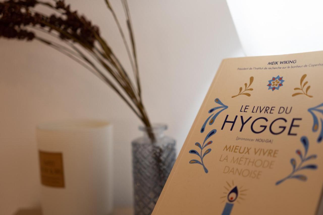 Appartamento HYGGE - Superbe Apt rénové Rouen Gare avec parking privatif Esterno foto
