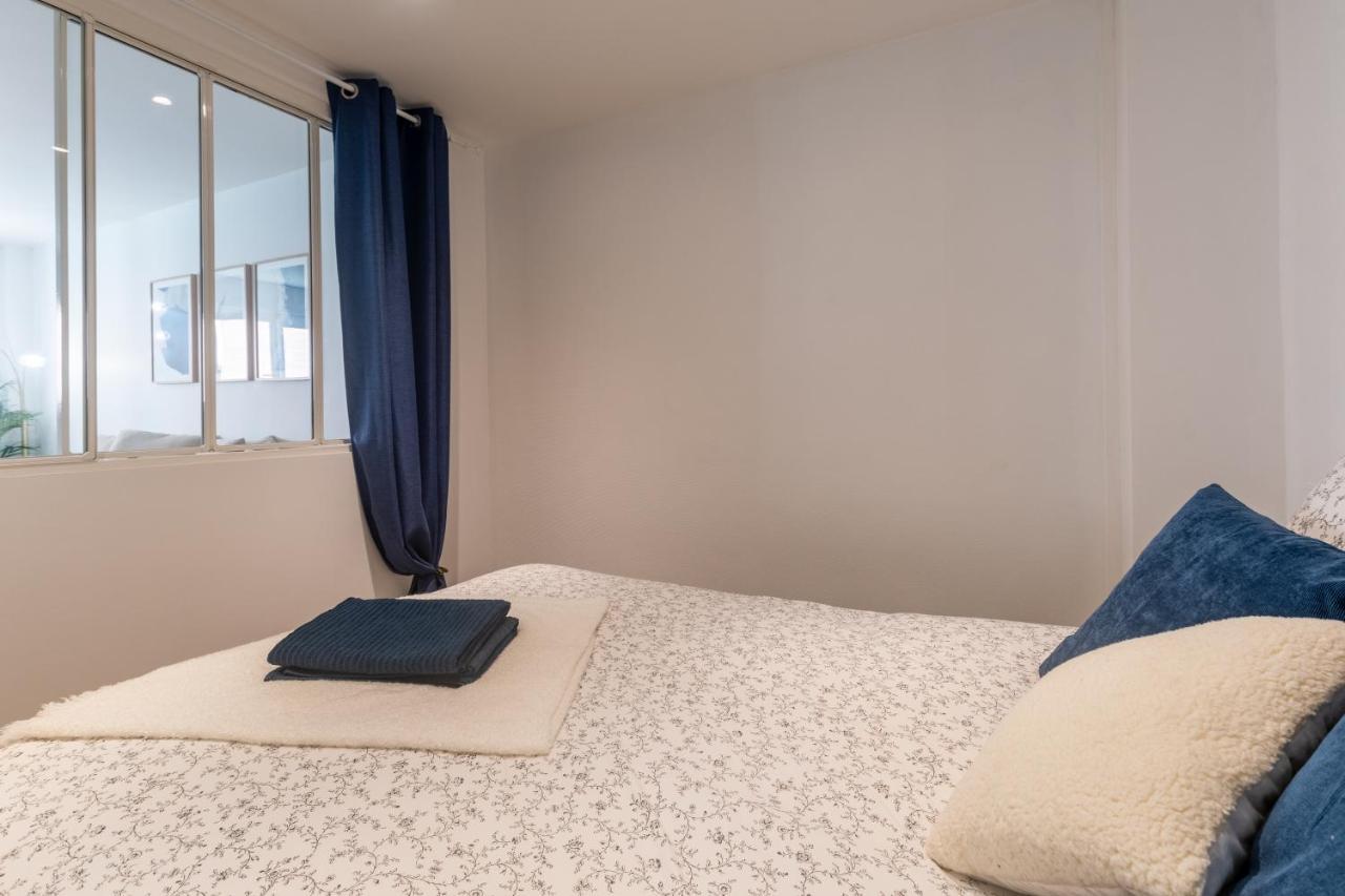 Appartamento HYGGE - Superbe Apt rénové Rouen Gare avec parking privatif Esterno foto