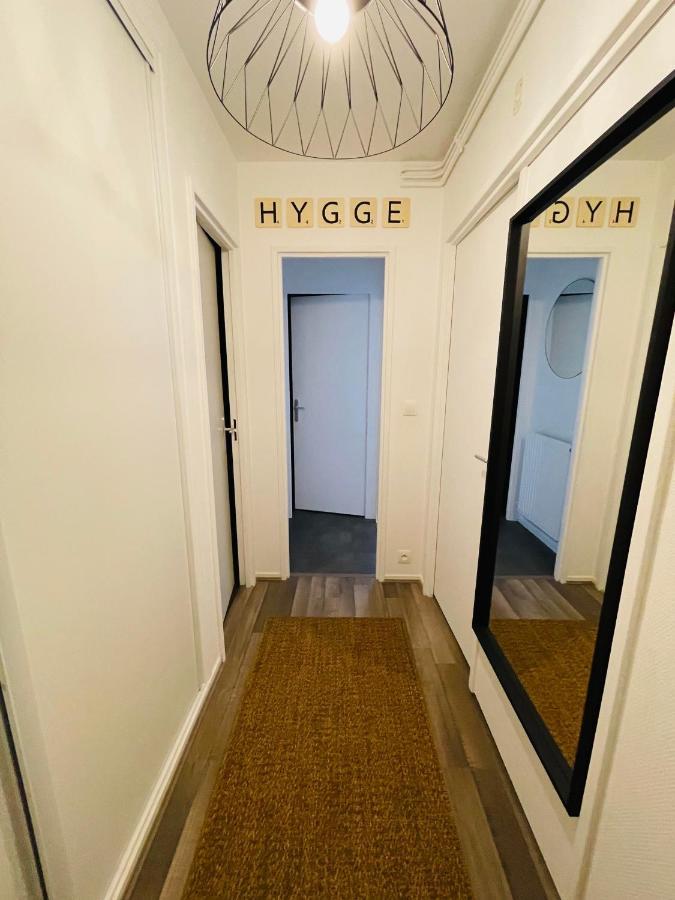 Appartamento HYGGE - Superbe Apt rénové Rouen Gare avec parking privatif Esterno foto